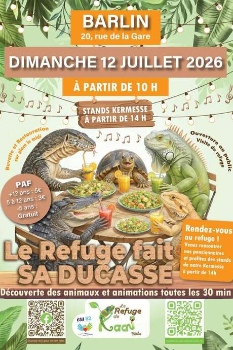 Le refuge fait sa ducasse