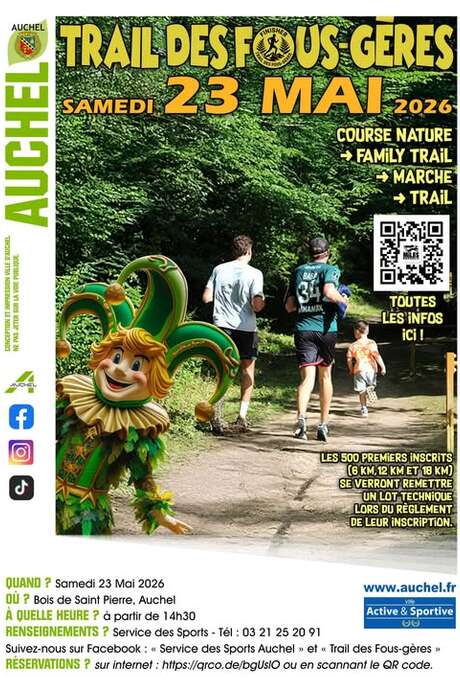 Trail des Fous-Gère