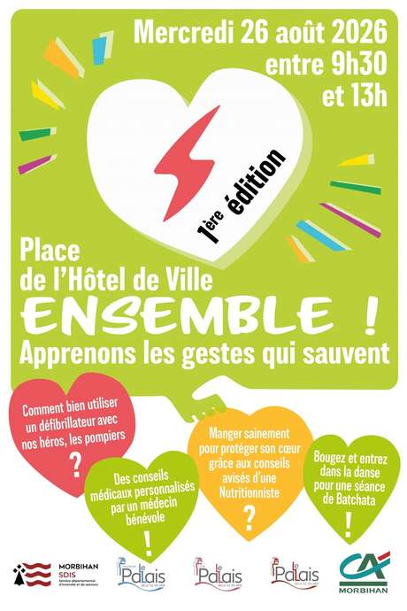 Ensemble ! Apprenons les gestes qui sauvent