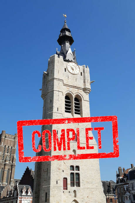 Visite guidée au beffroi de Béthune - COMPLET
