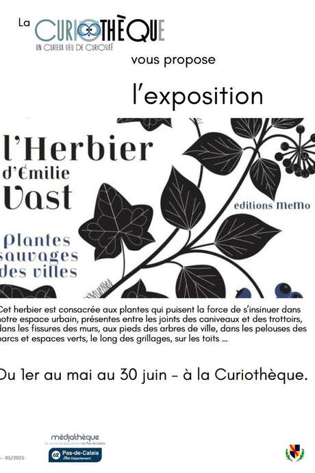Exposition "L'Herbier d'Émilie Vast"
