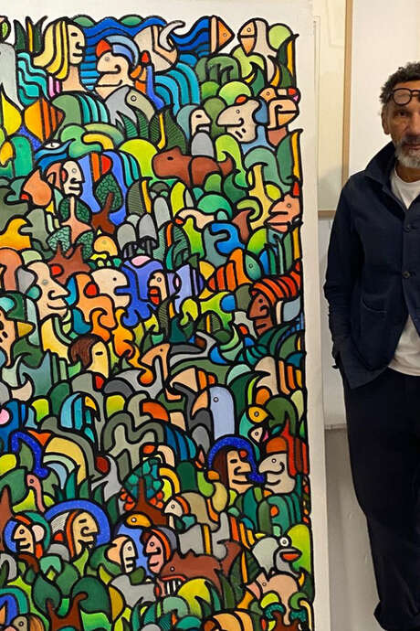 Mostre d'arte - Galleria Alexandre Simonin