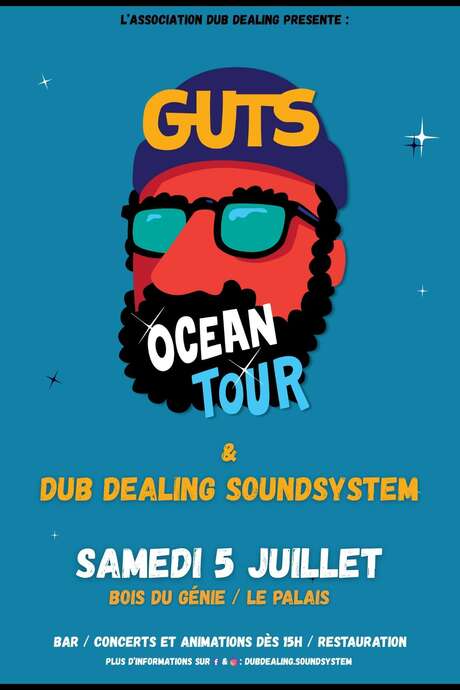 Ocean Tour : Guts