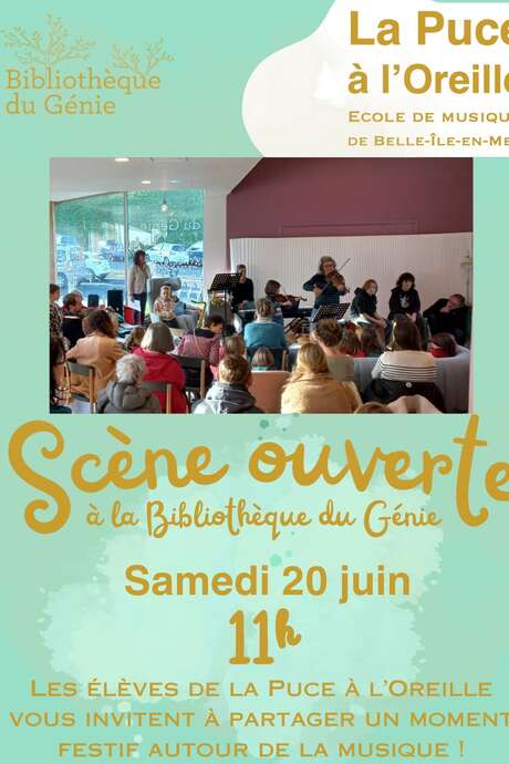 Scène ouverte : La Puce à l'Oreille