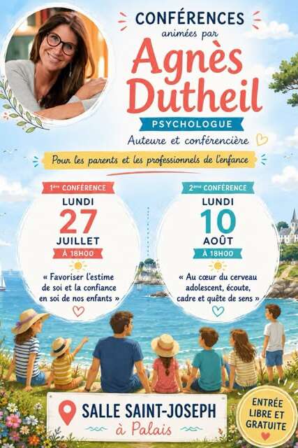Conférence : " Au coeur du cerveau adolescent écoute cadre et quète de sens"