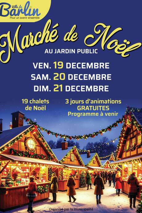 Marché de Noël