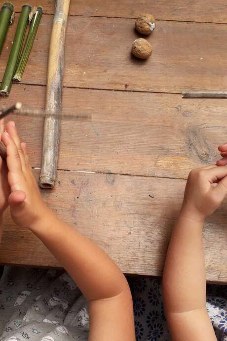 Animation nature "Fabriquer une boite nature"