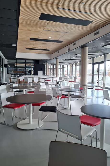 Visite guidée de l'Arena Béthune-Bruay