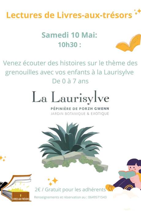 Lectures de Livres-aux-trésors ( 0 à 7 ans)