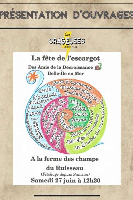 Fête de l'escargot