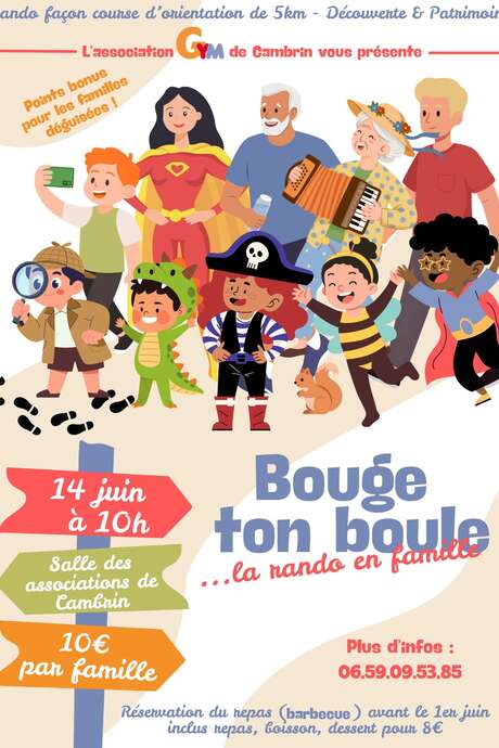 Randonnée familiale "Bouge ton boule"