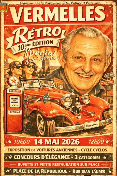 Vermelles Rétro