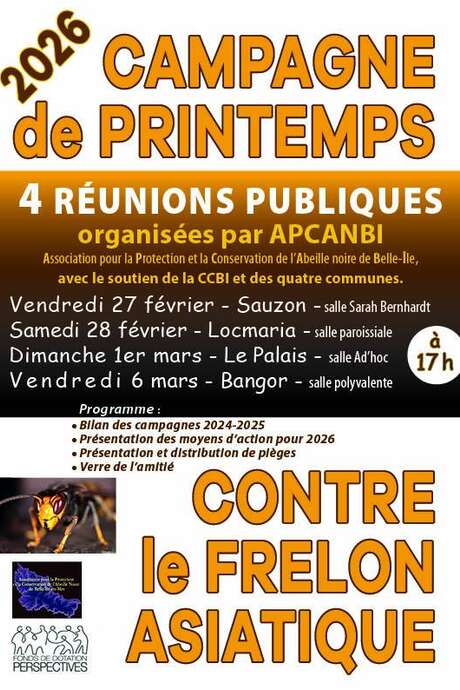 Campagne de printemps contre le felon asiatique