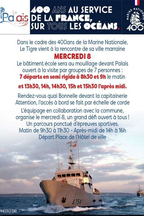 Le Grand défi du "Tigre"