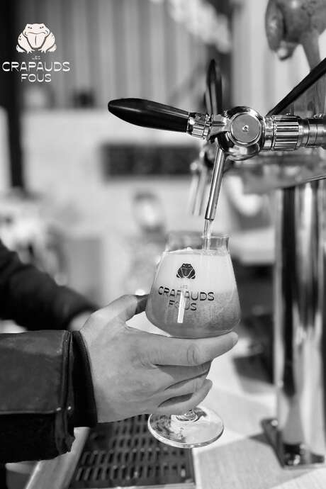Visite et dégustation avec Les Crapauds Fous : brasserie artisanale et gourmande