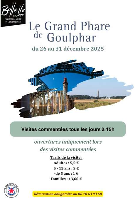 Visite commentée au Grand Phare