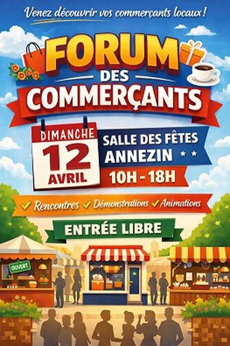Forum des commerçants