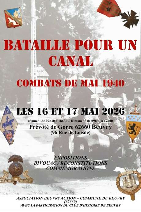 Bataille pour un canal Combats de mai 1940