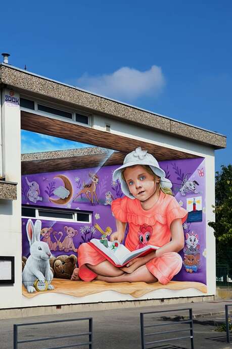 Béthune Street Art