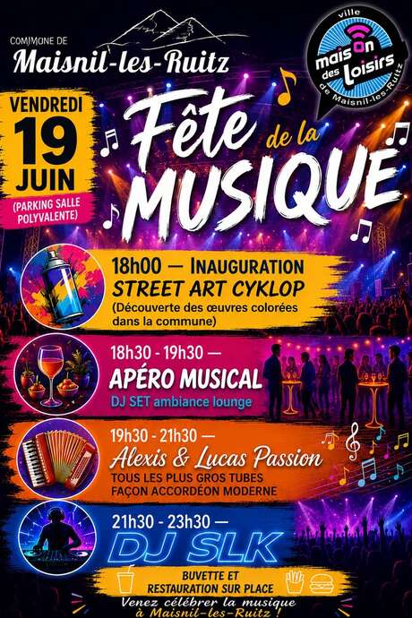 Fête de la musique