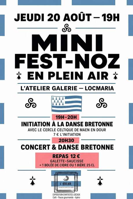 Mini Fest Noz en plein air