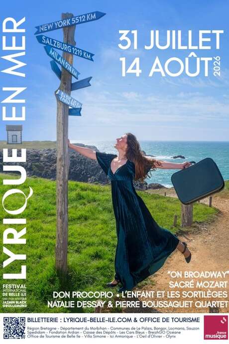 Lyrique en Mer : Sacré Mozart !