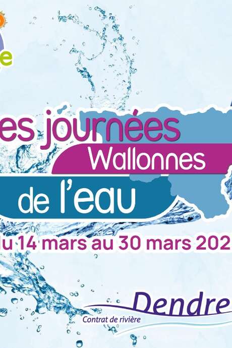 Journées Wallonnes de l'eau : balade à vélo guidée de 28 km « Au fil de la Dendre »