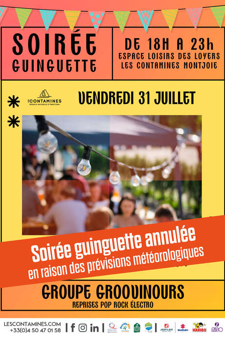 Soirée guinguette