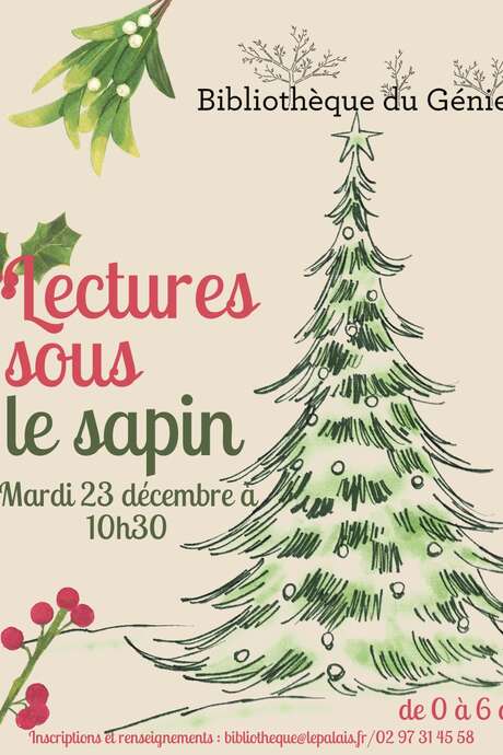 Lectures sous le sapin