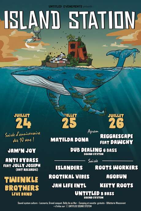 Island Station Festival