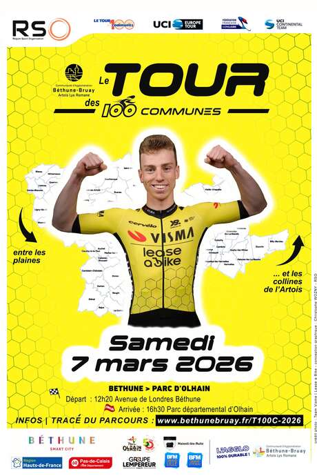 Tour des 100 communes