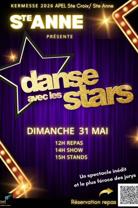 Kermesse : "danse avec les stars"
