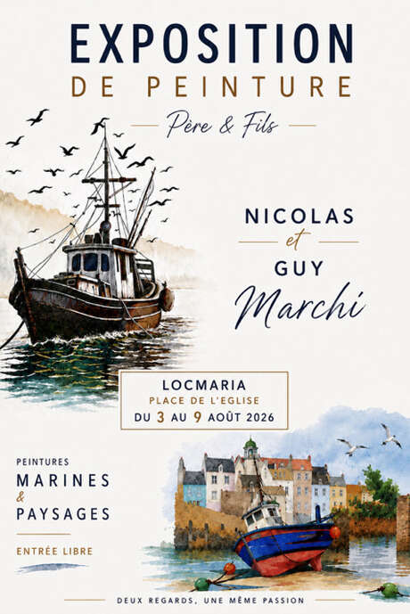 Exposition : Nicolas et Guy Marchi
