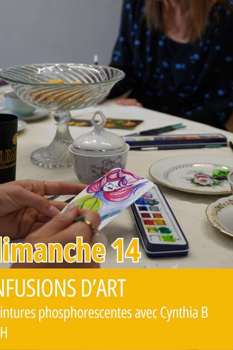 Infusions d'Art - LABANQUE