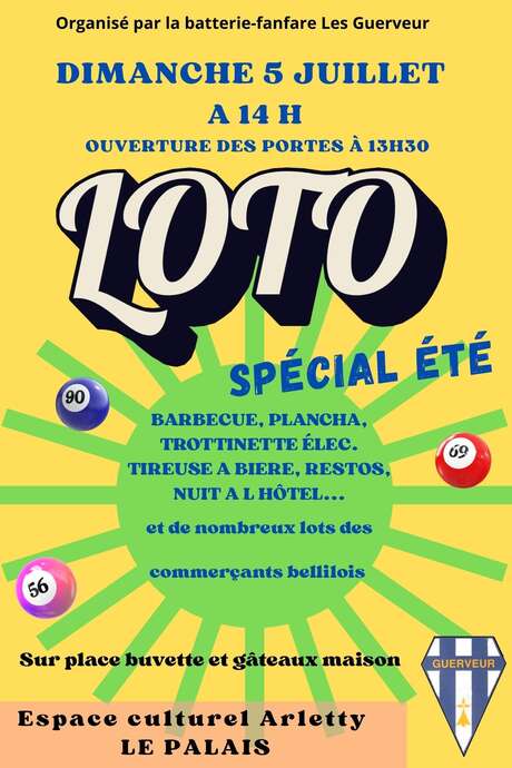 Loto des Guerveur