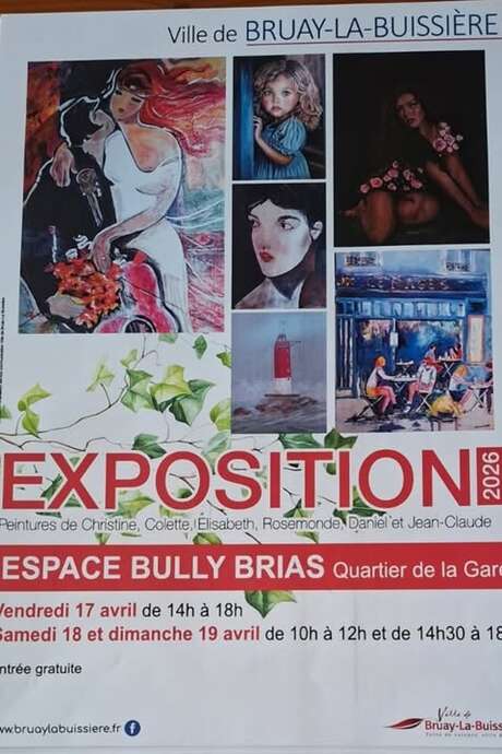 Exposition de peintures