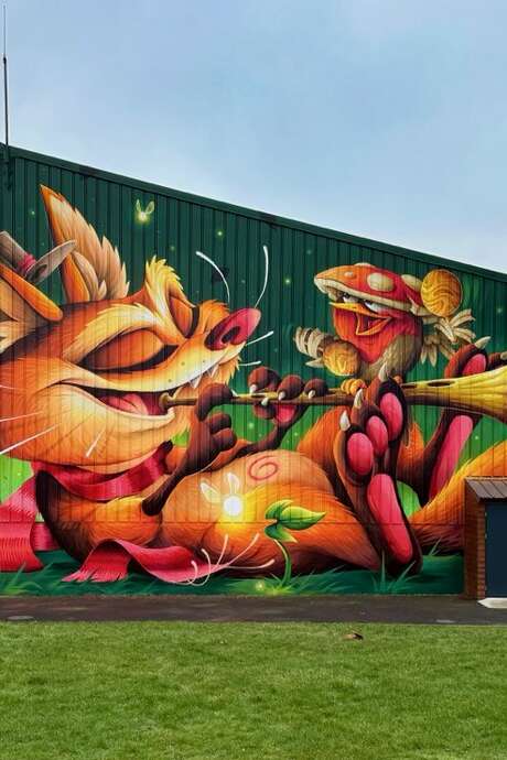Abys Osmoz - Mon quartier street art - 2026