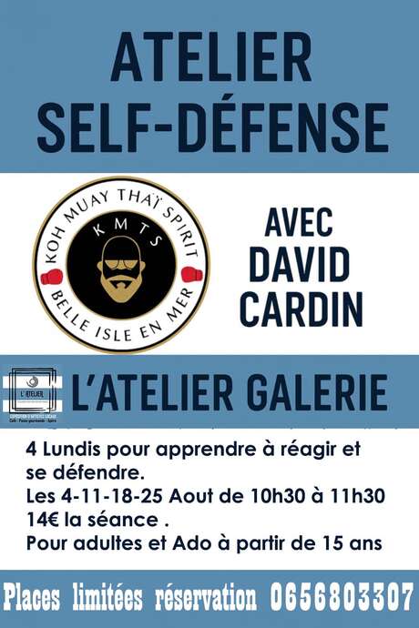 Atelier self défense