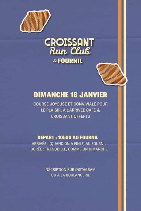 CROISSANT RUN CLUB