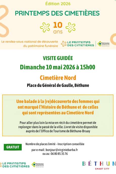 Le Printemps des Cimetières
