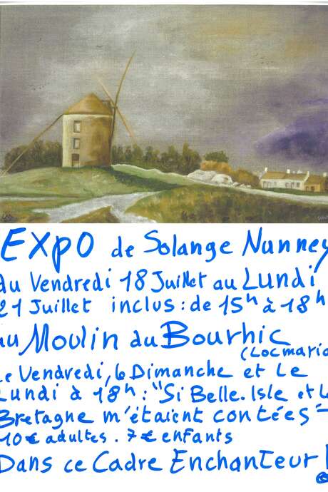 Exposition : Solange Nunney
