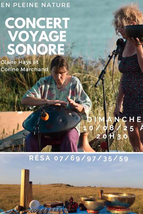 Concert voyage sonore