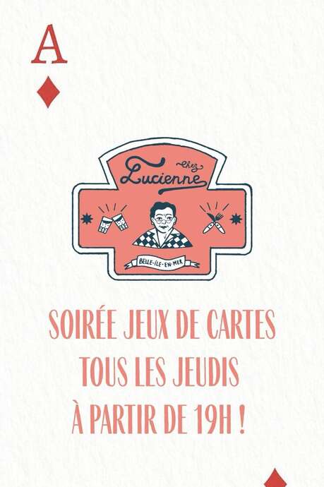 Soirée jeux de cartes