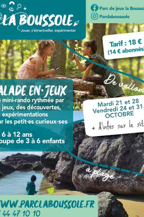 Balade en jeux - La Boussole