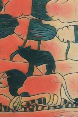 Exposition : "Le lion et le chacal"