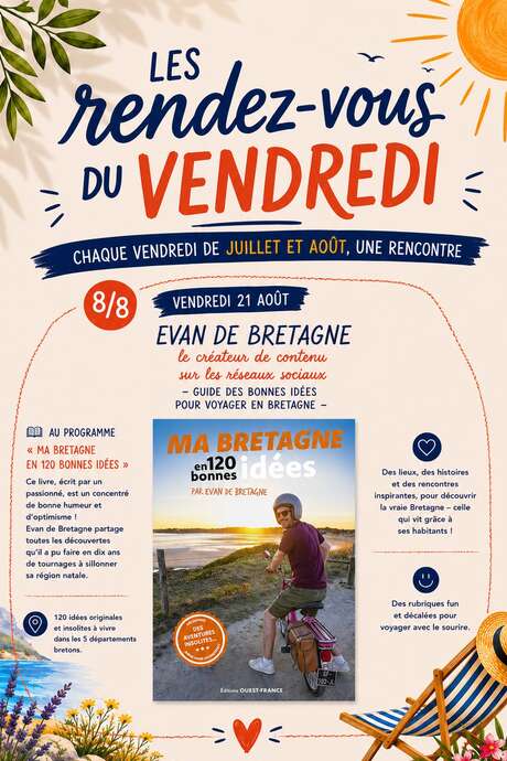 Les rendez-vous du Vendredi : Evan de Bretagne