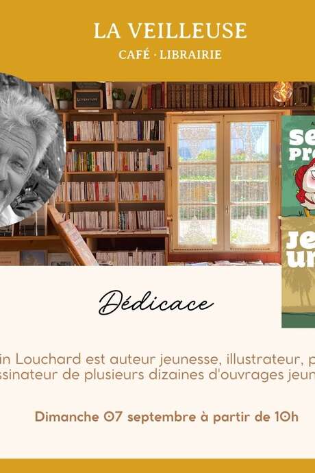 Rencontre Dédicace : Antonin Louchard