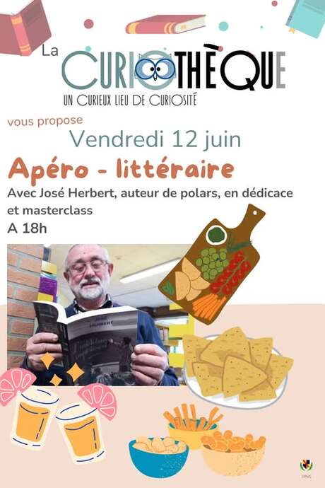 Apéro littéraire
