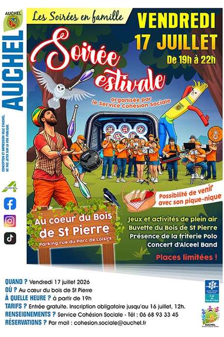Soirée estivale