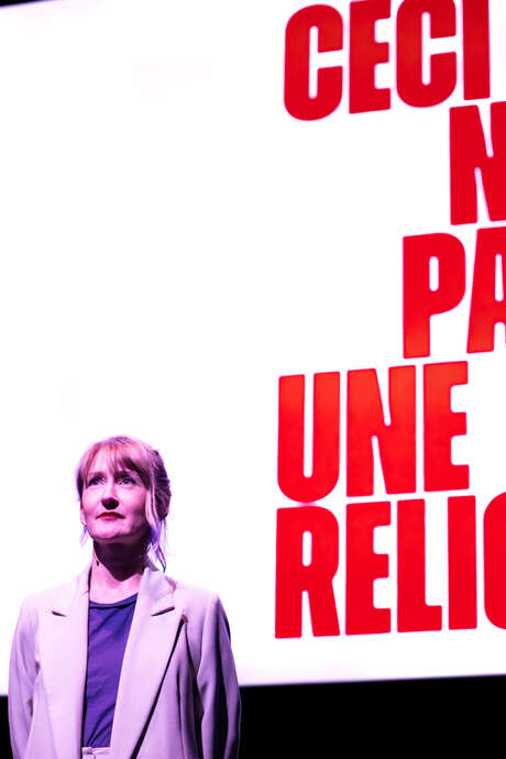 « CECI N’EST PAS UNE RELIGION » -ELODIE EMERY
